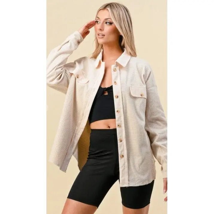Button Down Jacket - LECCE