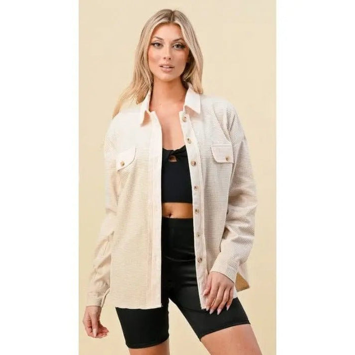 Button Down Jacket - LECCE