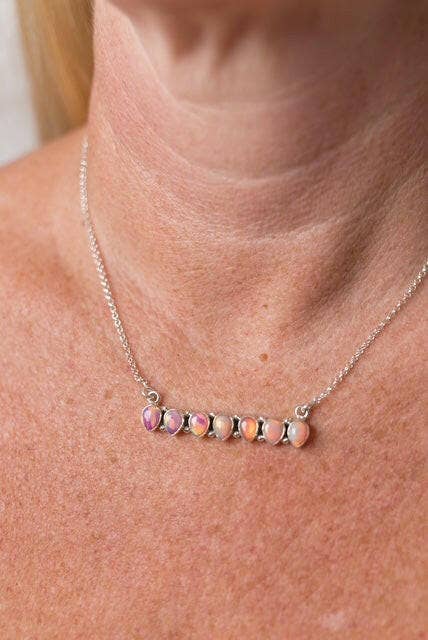 Set the Bar High Sterling Silver Necklace - MADE TO ORDER Krush Kandy
