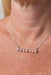 Set the Bar High Sterling Silver Necklace - MADE TO ORDER Krush Kandy