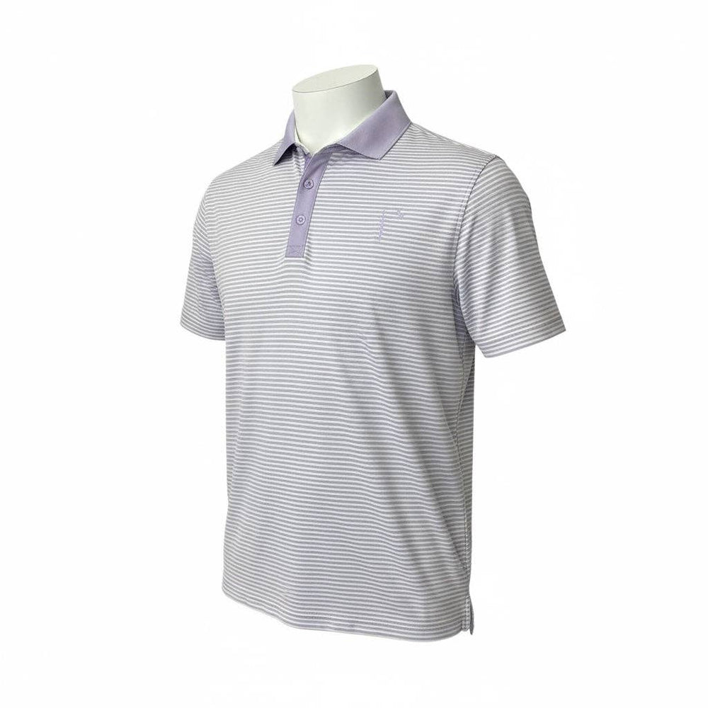 Performance Polo - Make Waves - Lavender Honey Hole Outdoors