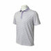 Performance Polo - Make Waves - Lavender Honey Hole Outdoors