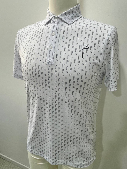 Performance Polo - Flag Ship Honey Hole Outdoors