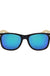 Classic Frame Bamboo Mirror Lens Unisex Mens Womens Sunnies Shark Eyes, Inc