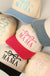 MAMA Ribbon Embroidered Two-Tone Trucker Hat Fashion City