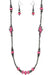 Cable Gemstone Bolt Western Navajo Pearl Necklace - LECCE
