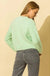 Cable Knit With Button Down Cardigan - LECCE