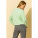 Cable Knit With Button Down Cardigan - LECCE