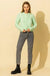 Cable Knit With Button Down Cardigan - LECCE