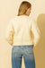 Cable Knit With Button Down Cardigan - LECCE