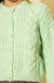 Cable Knit With Button Down Cardigan - LECCE