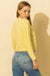 Cable Knit With Button Down Cardigan - LECCE