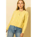 Cable Knit With Button Down Cardigan - LECCE