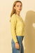 Cable Knit With Button Down Cardigan - LECCE