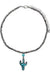 Cactus Gemstone Navajo Pearl Choker Necklace - LECCE