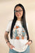Cactus Steer Graphic Tee - LECCE