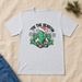Cactus Tis the Season T-shirt flat lay