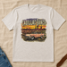 Cadillac Ranch T-shirt flat lay