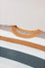 Camel Classic Round Neck Colorblock Knit Sweater - LECCE