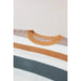 Camel Classic Round Neck Colorblock Knit Sweater - LECCE