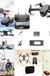 Camera Drone - E99 - Colors May Vary - Camera, Real Time, L - LECCE