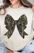 Camo Bow Sweatshirt - LECCE