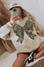 Camo Bow Sweatshirt - LECCE