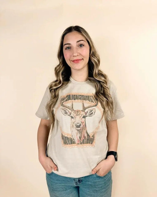 Camo Deer Tee - LECCE