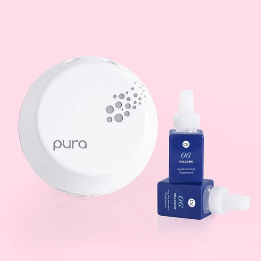 Capri Blue Pura Smart Home Diffuser Kit, Volcano - LECCE