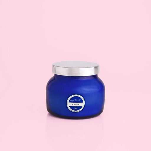 Capri Blue Volcano Blue Petite Jar, 8 oz - LECCE