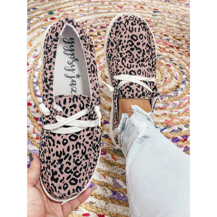 Gypsy Jazz Cavani Cheetah Print Shoe