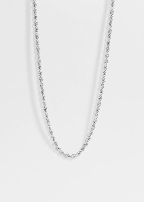 Stainless Steel Rope Chain Necklace