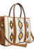 Cedar Crest Canvas & Leather Bag - LECCE