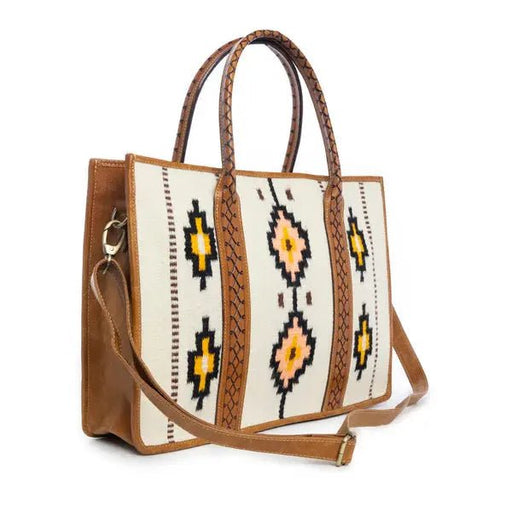 Cedar Crest Canvas & Leather Bag - LECCE