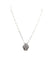 Checkered Spade Necklace Snowing West