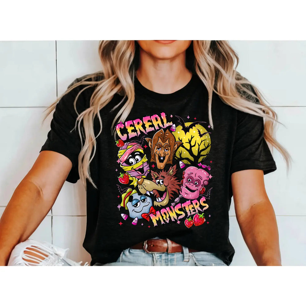 Cereal Monster T-shirt - LECCE