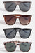 Large Square Frame Sunglasses Set Collections by Fame Accessories