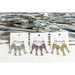 Champagne All Day Earrings - LECCE