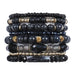 Charm Layered Stackable Versatile Bracelet Set - LECCE
