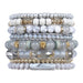 Charm Layered Stackable Versatile Bracelet Set - LECCE