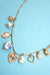 Charm Necklace – Ceramic Porcelain Heart & Pearl - LECCE