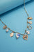 Charm Necklace – Ceramic Porcelain Heart & Pearl - LECCE