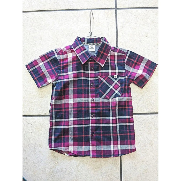 Checker Boy Shirt - LECCE
