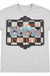 Checkered Coors T-Shirt on white background