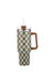 Checkered Decorative Printed 40 oz Tumbler Cup - LECCE