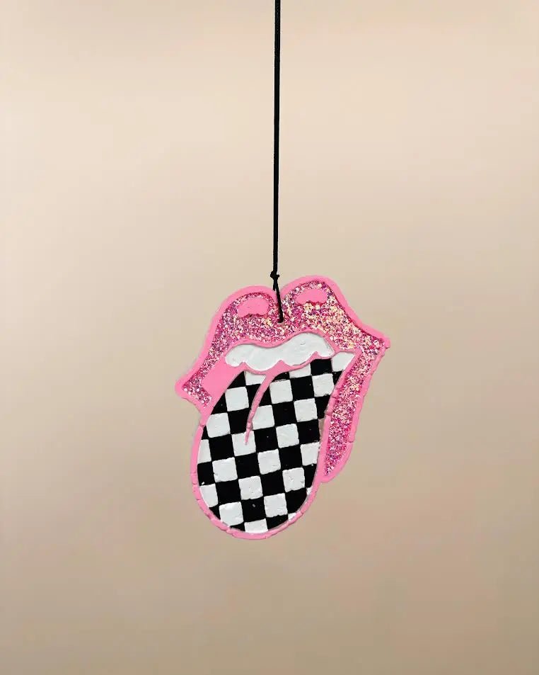 Checkered Lips Freshie