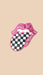 Checkered Lips Freshie - LECCE