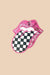 Checkered Lips Freshie - LECCE