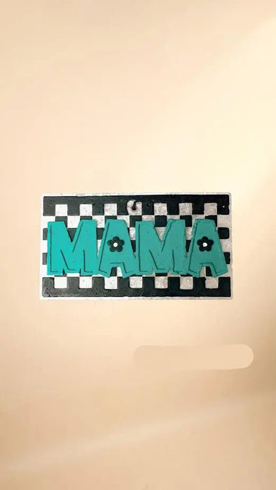 Checkered Mama Freshie - LECCE