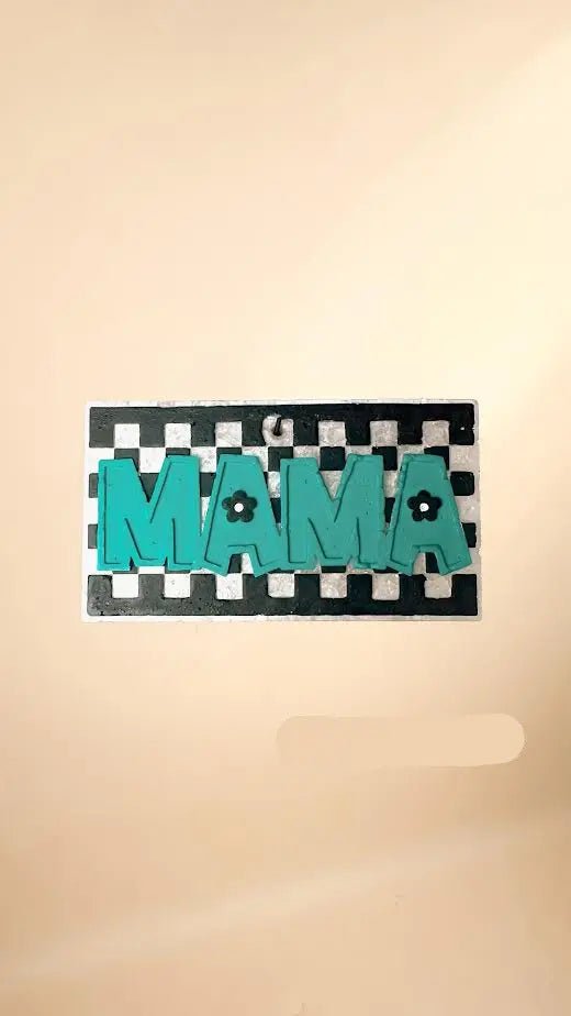 Checkered Mama Freshie - LECCE